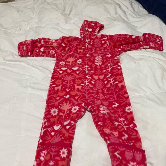 Snowsuit girls toddler Columbia - Picture 3 of 3